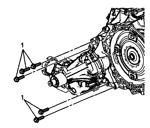 Buick Enclave. Transfer Case - Getrag 790