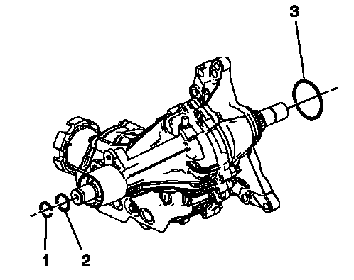 Buick Enclave. Transfer Case - Getrag 790