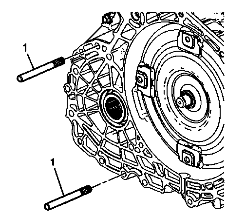 Buick Enclave. Transfer Case - Getrag 790