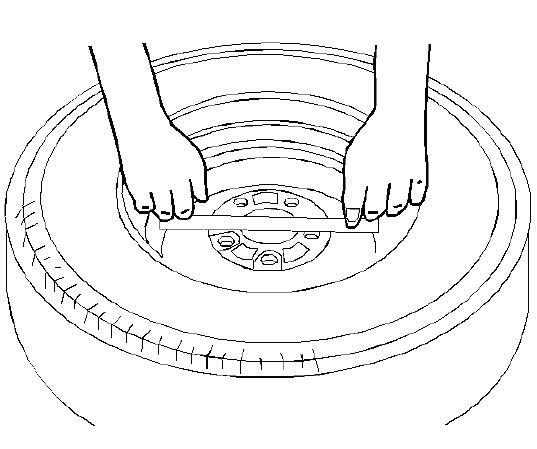 Buick Enclave. Tires and Wheels