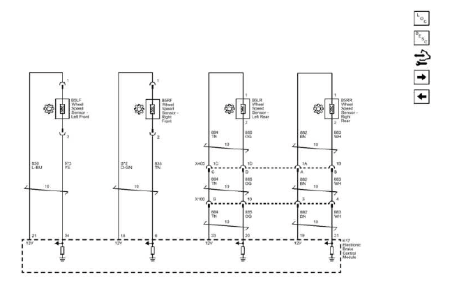 Buick Enclave. Anti-Lock Brake System