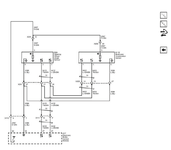 Buick Enclave. Anti-Lock Brake System