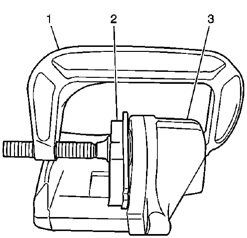 Buick Enclave. Disc Brakes