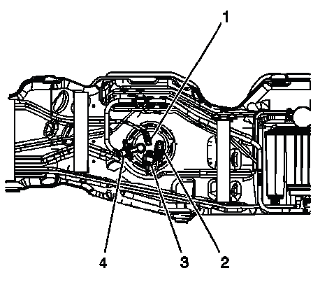 Buick Enclave. Power Steering