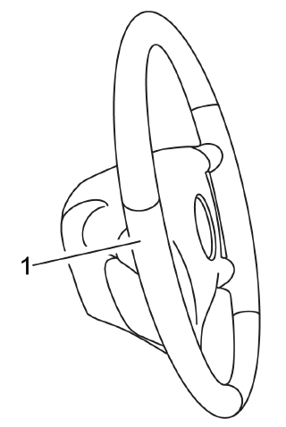 Buick Enclave. Steering Wheel and Column