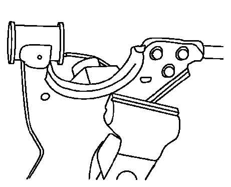 Buick Enclave. Front Suspension