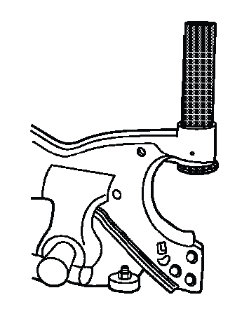 Buick Enclave. Front Suspension