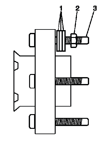 Buick Enclave. Front Suspension