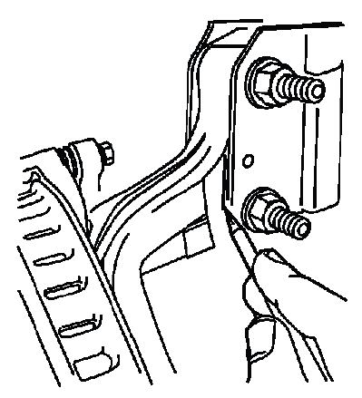 Buick Enclave. Front Suspension