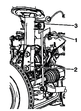 Buick Enclave. Front Suspension