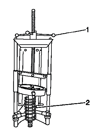 Buick Enclave. Front Suspension