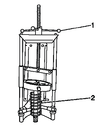 Buick Enclave. Front Suspension