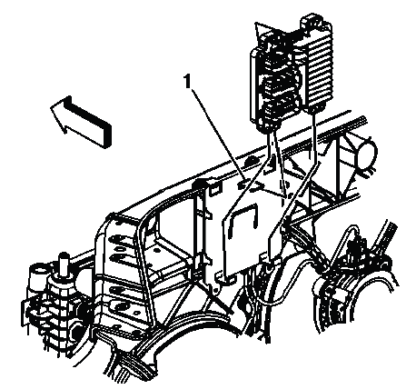 Buick Enclave. Front Suspension