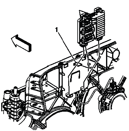 Buick Enclave. Front Suspension