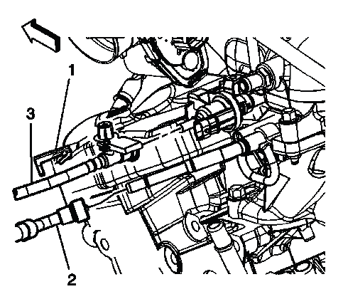 Buick Enclave. Front Suspension