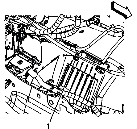 Buick Enclave. Front Suspension