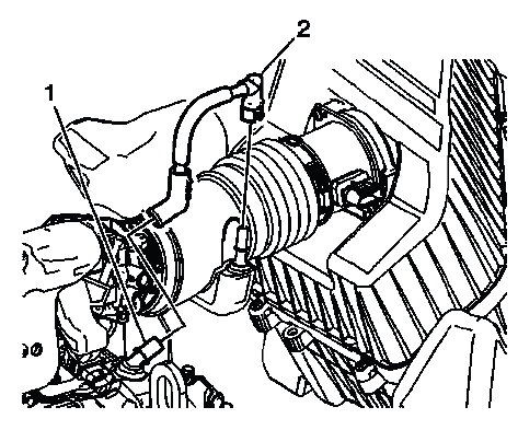 Buick Enclave. Front Suspension