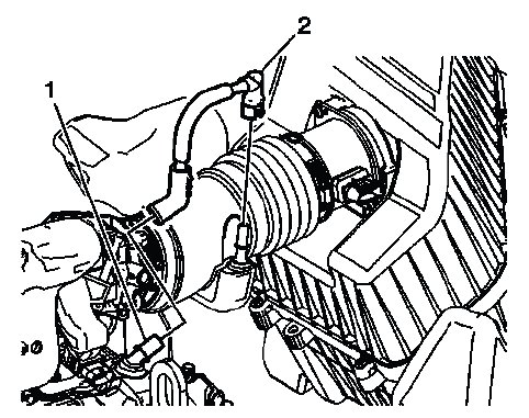 Buick Enclave. Front Suspension