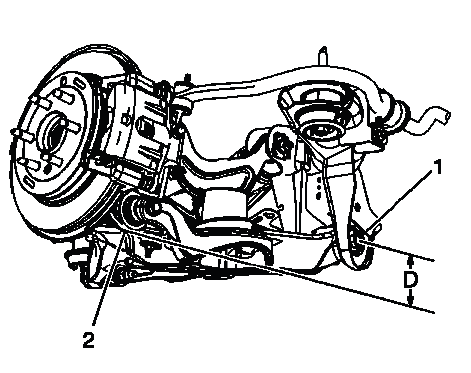 Buick Enclave. Suspension General Diagnosis