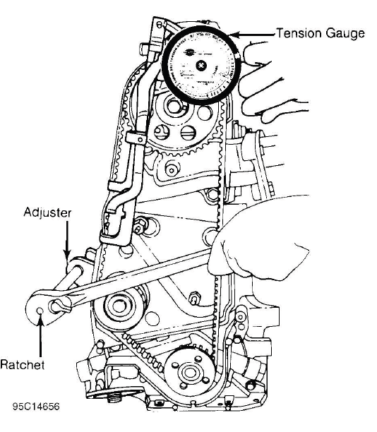 Buick Enclave. Engine Overhaul Procedures